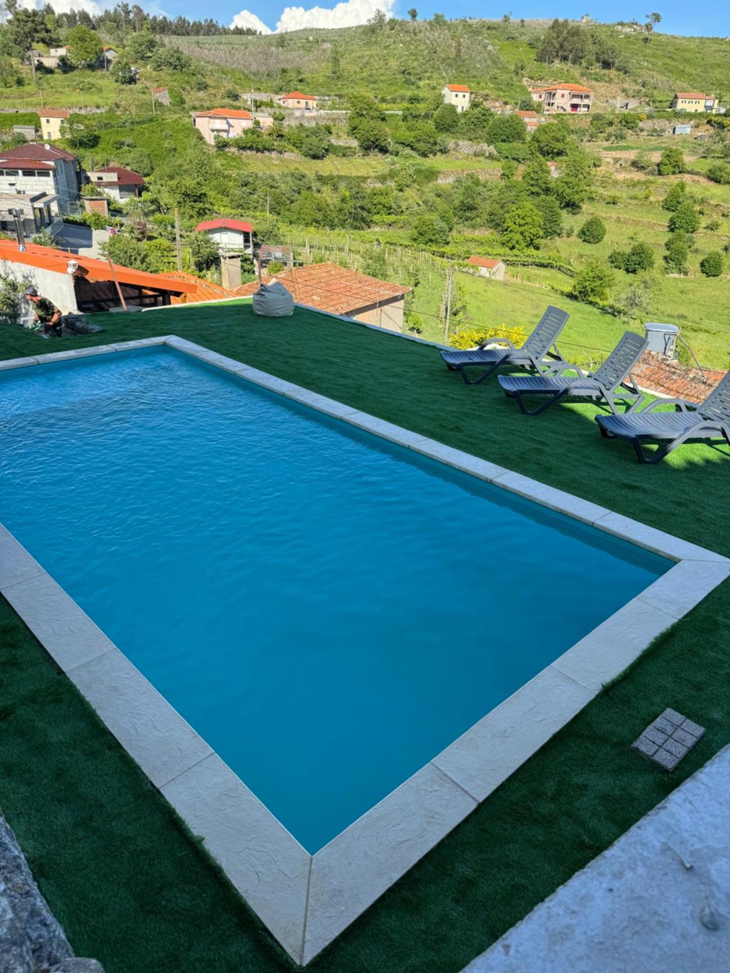 Вилла Casa Do Patio - Ferias No Douro Байан Экстерьер фото